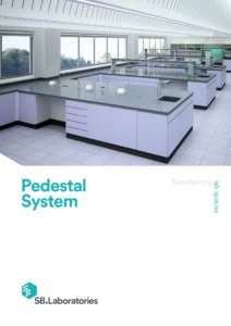 sb labs pedestal brochure cover