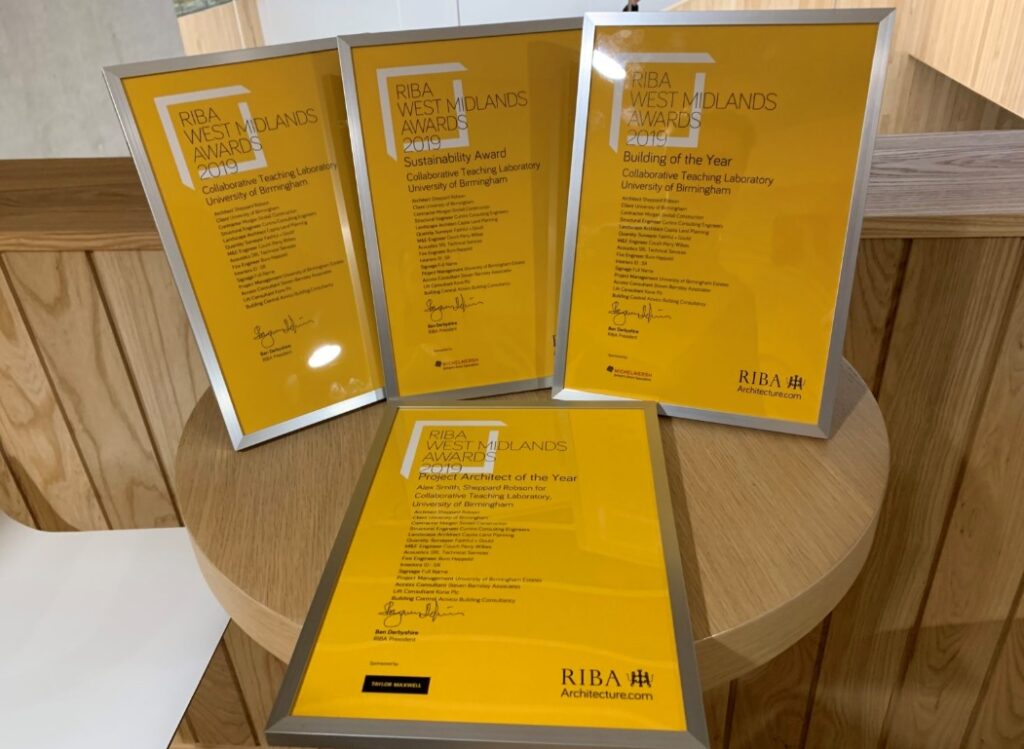 Shepperd Central Teaching Labs