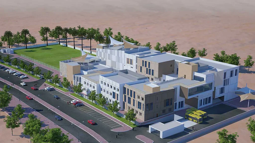 south view dubai school