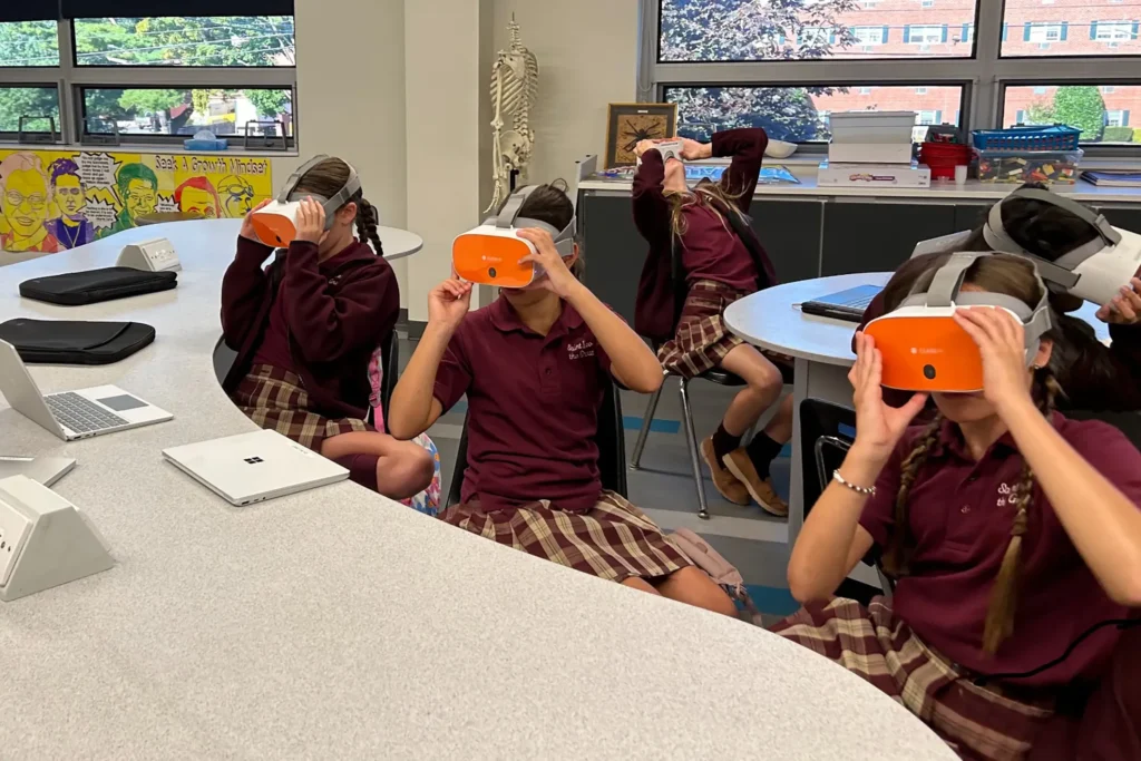 St Leo STEAM classroom