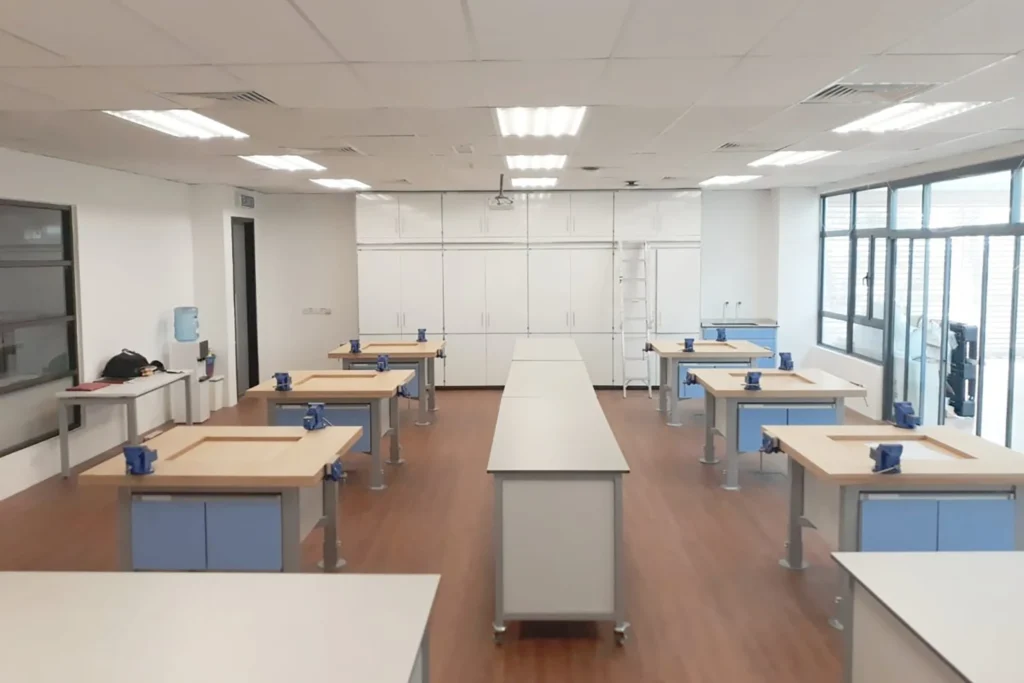 steam furniture installation for bis kuala lumpur