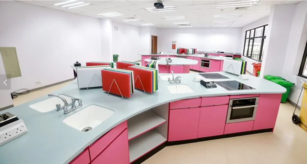 th school food technology classroom furniture