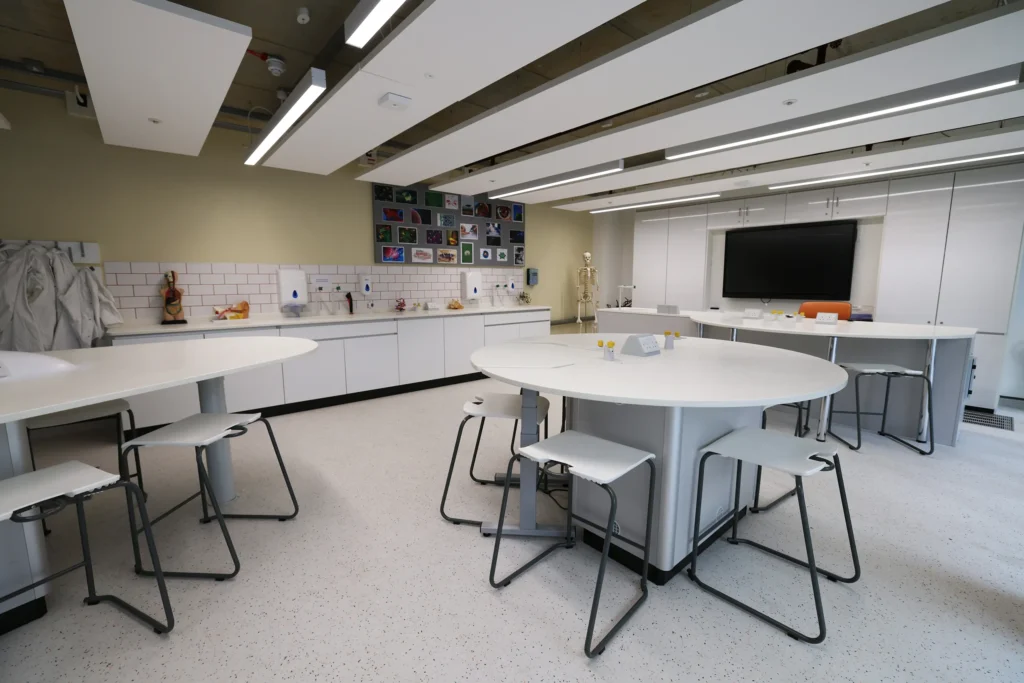 Thames Christian School classroom