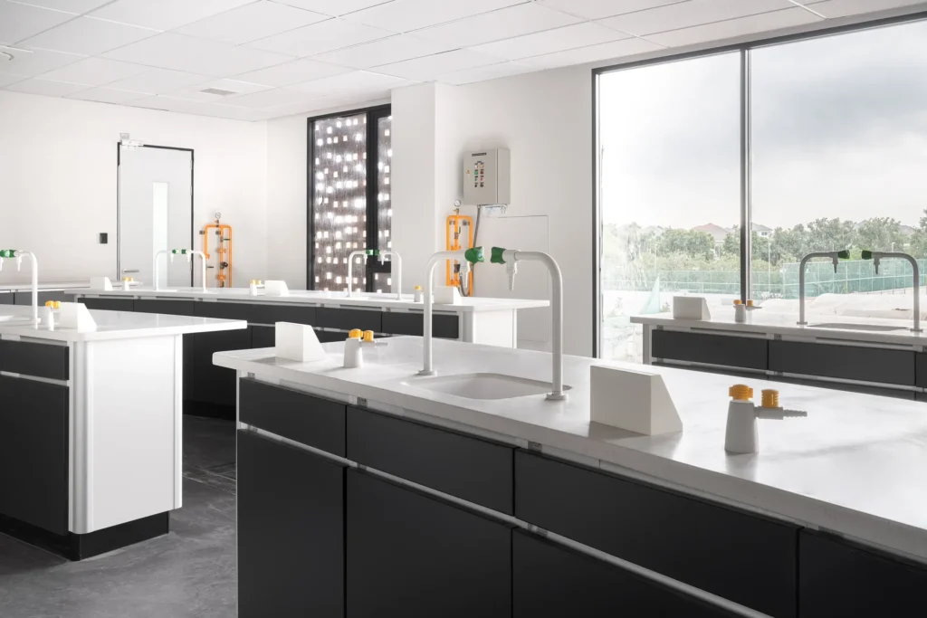 Wellington College International Bangkok laboratory furniture