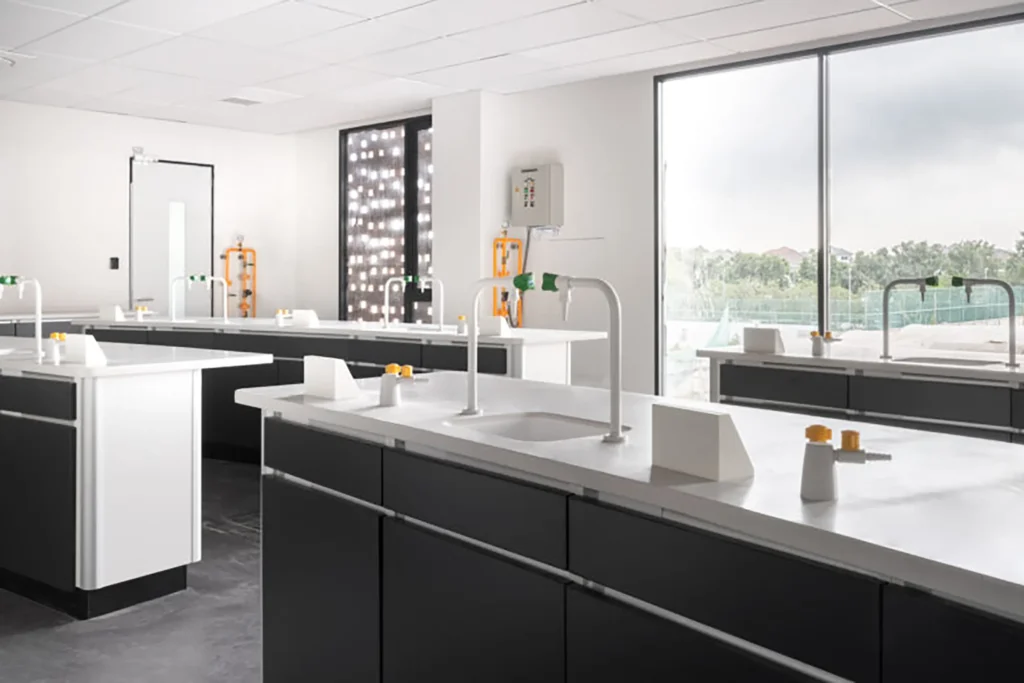 wellington college bangkok science labs